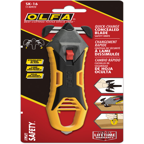 Concealed Blade Safety Cutter Northern Industrial Supply Inc.