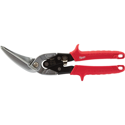 Cisailles d&eacute;port&eacute;es &agrave; coupe longue pour a&eacute;ronef, Longueur de coupe de 3", Coupe Droit/Gauche Northern Industrial Supply Inc.