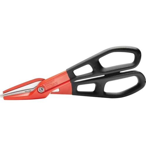 13" Serrated Aluminum Tinner Snip with Dipped Handle, 3" Cut Length, Straight Cut Northern Industrial Supply Inc.
