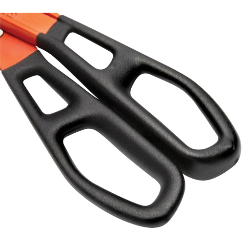 13" Serrated Aluminum Tinner Snip with Dipped Handle, 3" Cut Length, Straight Cut Northern Industrial Supply Inc.