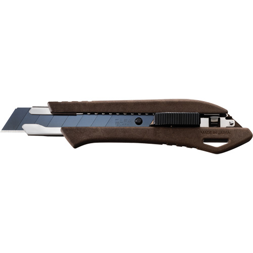 Auto-Lock Knife, 18 mm, Wood Handle Northern Industrial Supply Inc.