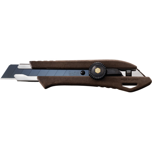 Ratchet Lock Knife, 18 mm, Wood Handle Northern Industrial Supply Inc.