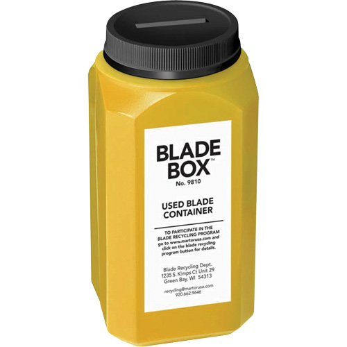 Used Blade Container Northern Industrial Supply Inc.