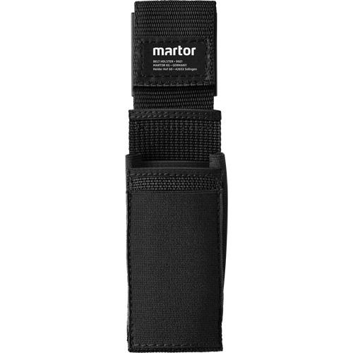 Medium Fabric Belt Holster with Clip, Knife Holder, Nylon, 2 Pockets Northern Industrial Supply Inc.