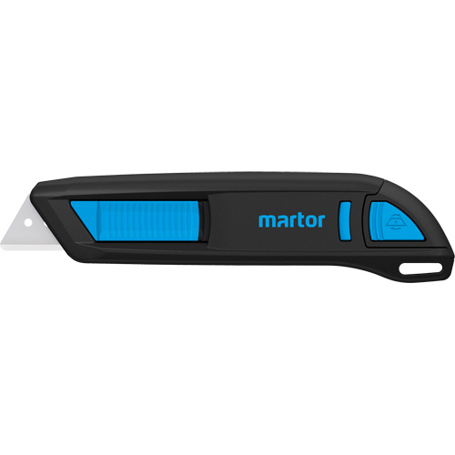 Secunorm 300 Retractable Safety Knife with Rounded Tip Blade, 17 mm Northern Industrial Supply Inc.