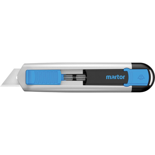 SECUNORM 525 Retractable Knife with Trapezoid Blade No. 99, 21 mm, Heavy-Duty, Aluminum Handle Northern Industrial Supply Inc.
