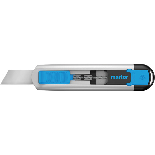 SECUNORM 540 Retractable Knife with Styropor Blade No. 17940, 36 mm, Stainless Steel, Heavy-Duty, Aluminum Handle Northern Industrial Supply Inc.