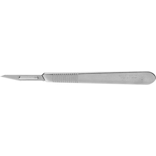 Small GRAFIX Scalpel with Prominent Point, Metal Blade Northern Industrial Supply Inc.