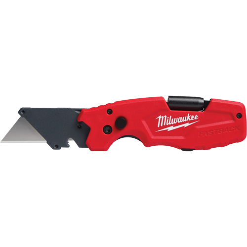 FASTBACK 6-in-1 Folding Utility Knife, 8-3/4" L, 6 Functions, 1 lbs. Northern Industrial Supply Inc.