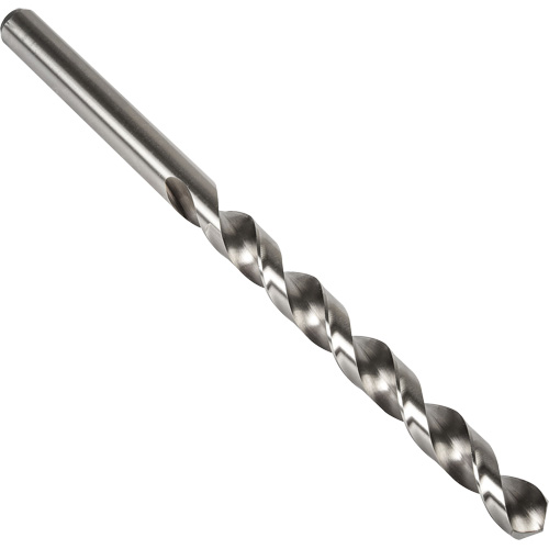 High Helix Taper Length Drill Bit, 13/64", High Speed Steel, 3-5/8" Flute, 118° Point Northern Industrial Supply Inc.