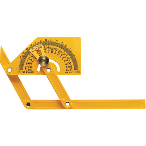 Plastic Protractor Northern Industrial Supply Inc.