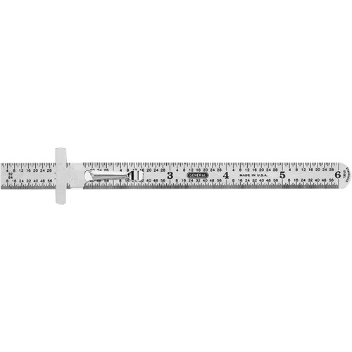 R&egrave;gle de pr&eacute;cision flexible de calibre industriel, 6" lo, Acier Northern Industrial Supply Inc.