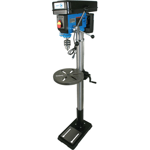 JDP-13F Floor Drill Press, 13-1/4", 5/8" Chuck, 3000 RPM Northern Industrial Supply Inc.