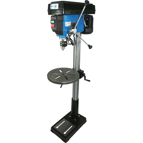 Perceuse &agrave; colonne de plancher &agrave; 16 vitesses, 17", Mandrin 5/8", 3380 tr/min Northern Industrial Supply Inc.