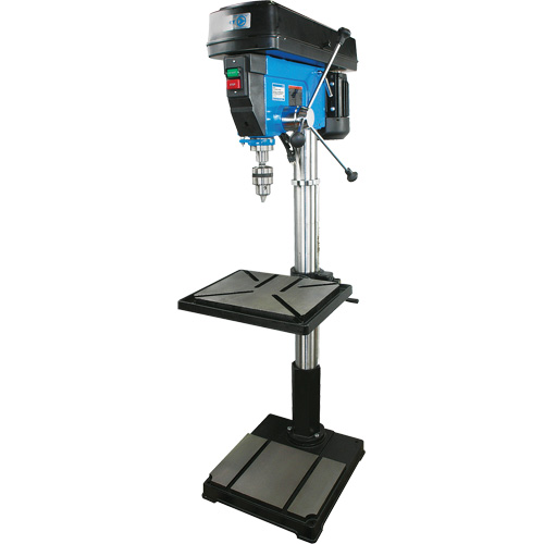 JDP-22F Perceuse &agrave; colonne &agrave; montage sur le plancher, 22", Mandrin 3/4", 4200 tr/min Northern Industrial Supply Inc.