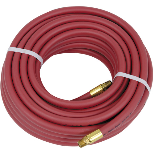 Heavy-Duty Air Hose, Air, PVC, 3/8" dia. x 50', 300 psi, 1/4 NPT Northern Industrial Supply Inc.
