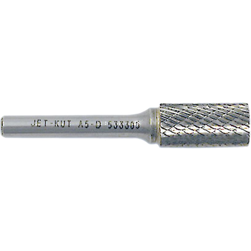 Fraise cylindrique, 5/8" Dia., 1/4" Tige, 1" Prof. de la coupe Northern Industrial Supply Inc.