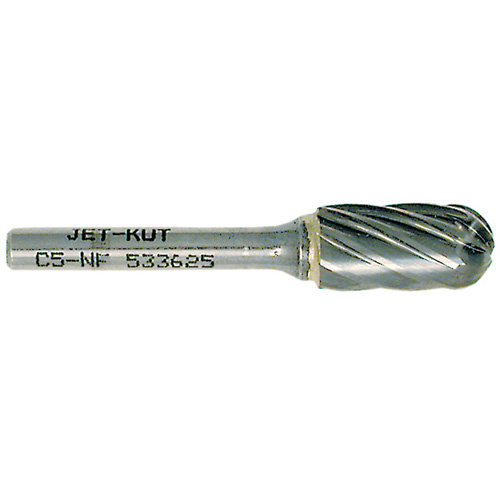 Fraise &agrave; bout sph&eacute;rique pour aluminium et mat&eacute;riaux non ferreux C5-NF JET-KUT, 1/2" dia. Northern Industrial Supply Inc.