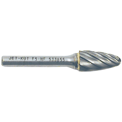 Fraise &agrave; bout rond F5-NF 1/4" pour aluminium/mat&eacute;riaux non ferreux, 1/2" dia. Northern Industrial Supply Inc.