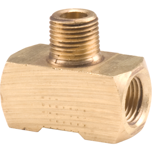 Branch Tees Extruded Male On Branch, Brass Northern Industrial Supply Inc.