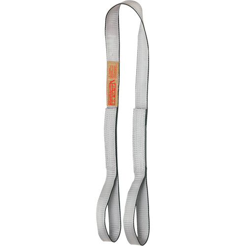 &eacute;lingue en toile de nylon, Oeillet double, 4" la x 10' lo Northern Industrial Supply Inc.