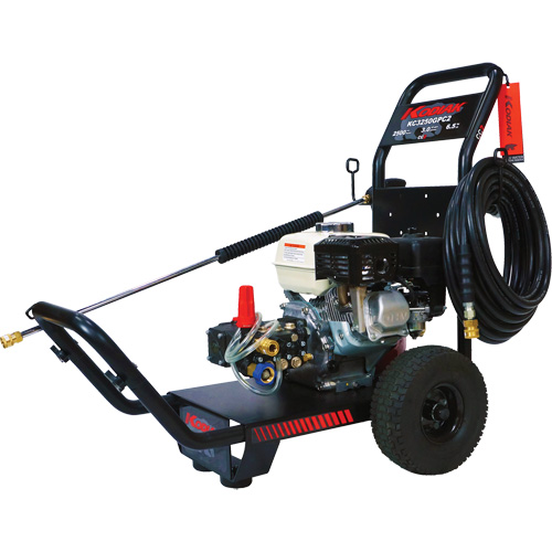 Laveuses &agrave; pression professionnelles pour service moyen, Essence, 2500 PSI, 3 gal./min Northern Industrial Supply Inc.