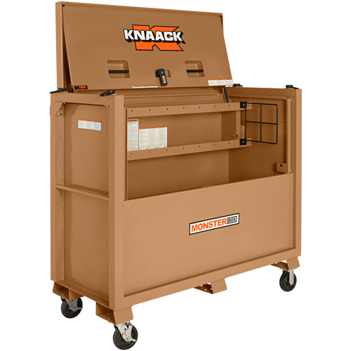 Coffre Piano Monster Box, 66" la x 30" p x 54-1/2" h, Beige Northern Industrial Supply Inc.