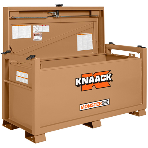 Monster Box Chest, 66" x 30" x 36", Steel, Beige Northern Industrial Supply Inc.
