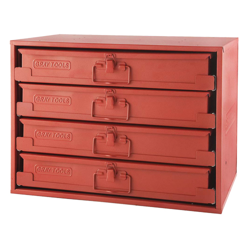 Compartment Rack With 4 Compartment Boxes, 4 Slots, 20-1/2" W x 12-1/2" D x 14-5/8" H, Red Northern Industrial Supply Inc.