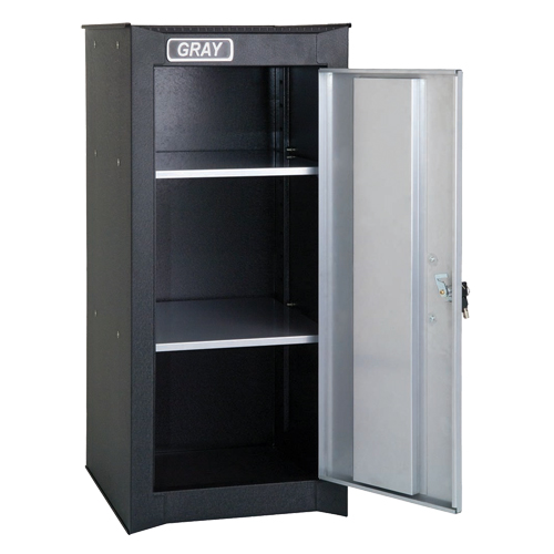 Armoire compl&eacute;mentaire, 2 tiroirs, 14-3/4" la x 18" p x 33-3/4" h, Noir Northern Industrial Supply Inc.