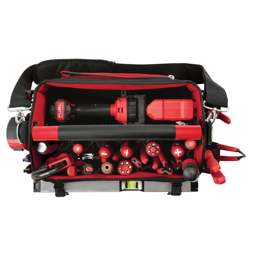 Packout Tote, Ballistic Nylon, 31 Pockets, Black/Red Northern Industrial Supply Inc.