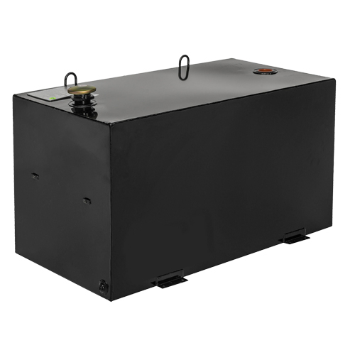 Steel Fuel Transfer Tank, Steel, 100 Gal. Capacity, Black Northern Industrial Supply Inc.