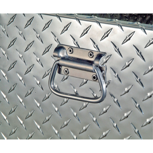 Aluminum Fuel Transfer Tank & Chest, Aluminum, 74 gal. Capacity, Silver Northern Industrial Supply Inc.