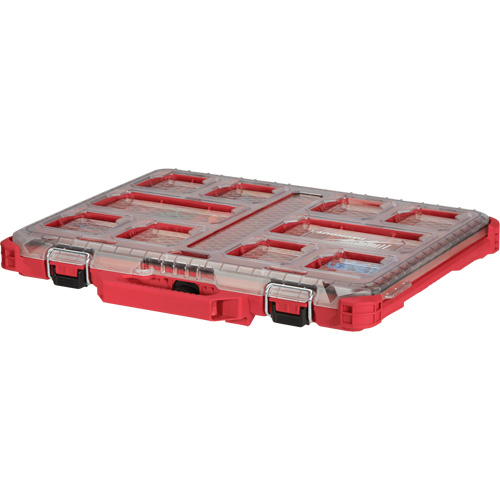 Organisateur profil&eacute; Packout, 19-3/4" x 16-2/5" x 2-1/2", Noir/Rouge Northern Industrial Supply Inc.