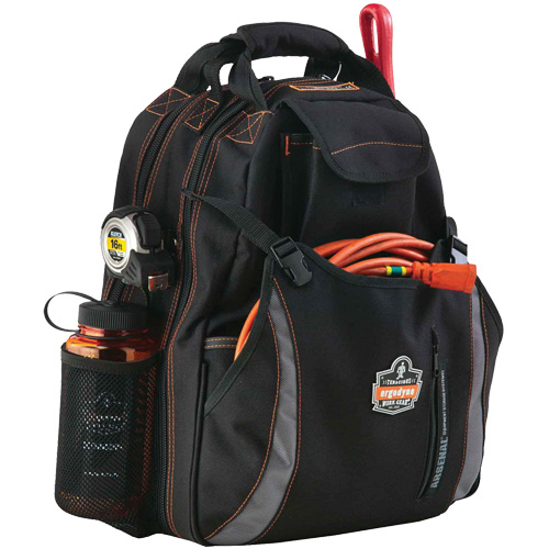Sac &agrave; dos pour outils 5843 Arsenal, 13-1/2" lo x 8-1/2" la, Noir, Polyester Northern Industrial Supply Inc.