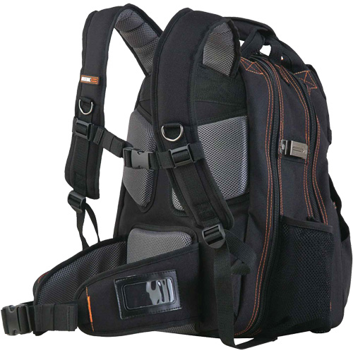 Sac &agrave; dos pour outils 5843 Arsenal, 13-1/2" lo x 8-1/2" la, Noir, Polyester Northern Industrial Supply Inc.