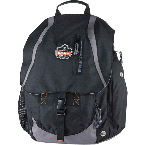 Sac &agrave; dos pour outils 5143 Arsenal, 15" lo x 8" la, Noir, Polyester Northern Industrial Supply Inc.