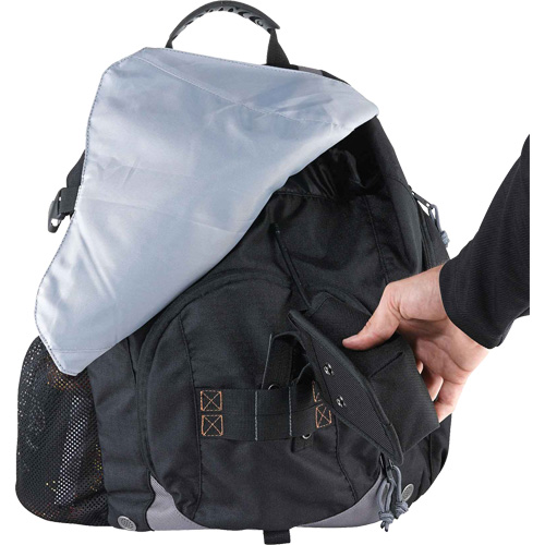 Sac &agrave; dos pour outils 5143 Arsenal, 15" lo x 8" la, Noir, Polyester Northern Industrial Supply Inc.