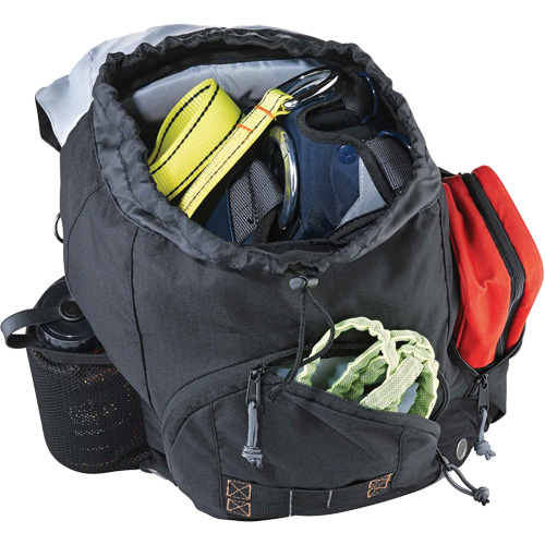 Sac &agrave; dos pour outils 5143 Arsenal, 15" lo x 8" la, Noir, Polyester Northern Industrial Supply Inc.