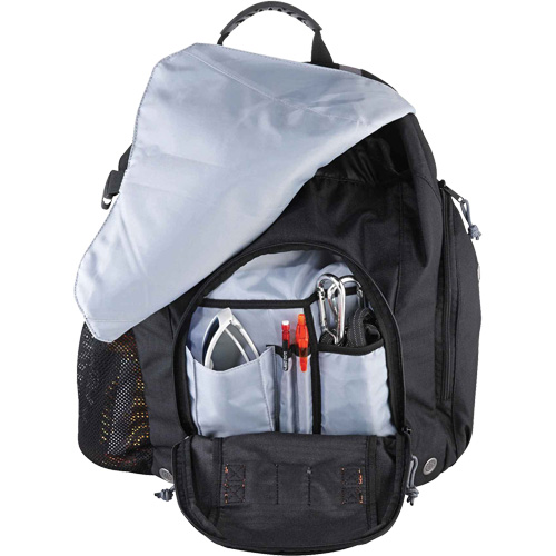 Sac &agrave; dos pour outils 5143 Arsenal, 15" lo x 8" la, Noir, Polyester Northern Industrial Supply Inc.