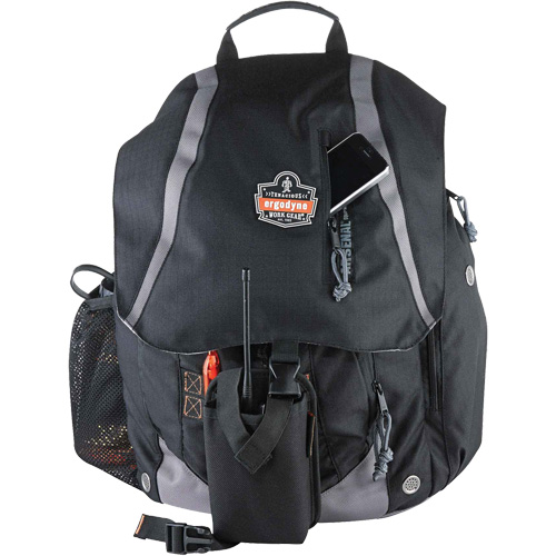 Sac &agrave; dos pour outils 5143 Arsenal, 15" lo x 8" la, Noir, Polyester Northern Industrial Supply Inc.