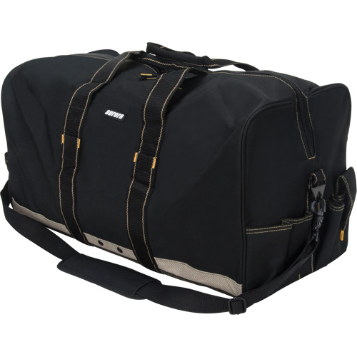 Sac pour &eacute;quipement tout usage, Polyester, 8 pochettes, Noir Northern Industrial Supply Inc.