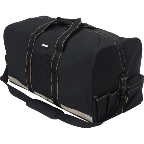 Sac pour &eacute;quipement tout usage, Polyester, 8 pochettes, Noir Northern Industrial Supply Inc.