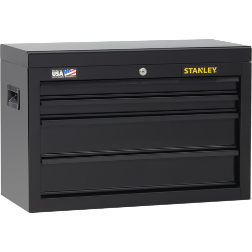 100 Series Tool Chest, 26" W, 4 Drawers, Black Northern Industrial Supply Inc.