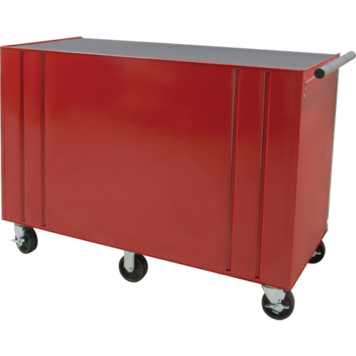 Industrial Tool Cart, 12 Drawers, 56" W x 24-1/2" D x 38-1/8" H, Red Northern Industrial Supply Inc.