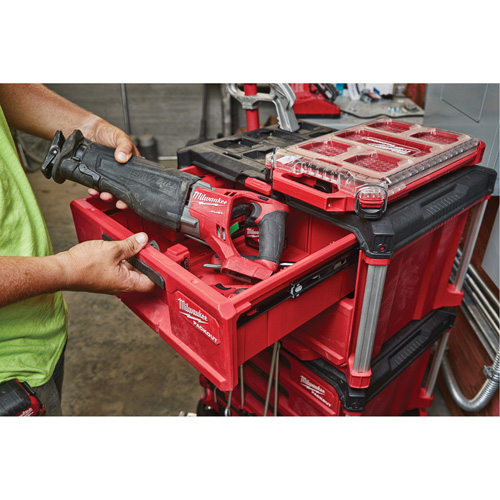 Boîte &agrave; outils avec 2 tiroirs Packout, 16-1/3" x 14-1/3" x 22-1/5", Rouge Northern Industrial Supply Inc.