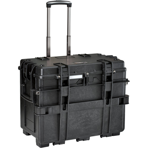 Coffre &agrave; outils militaire mobile avec tiroirs, 4 tiroirs, 22-4/5" la x 15" p x 18" h, Noir Northern Industrial Supply Inc.