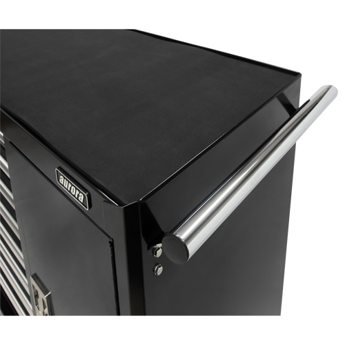 Industrial Tool Cart, 8 Drawers, 44-3/10" W x 21-1/10" D x 36-7/10" H, Black Northern Industrial Supply Inc.