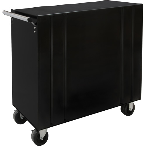 Industrial Tool Cart, 8 Drawers, 44-3/10" W x 21-1/10" D x 36-7/10" H, Black Northern Industrial Supply Inc.