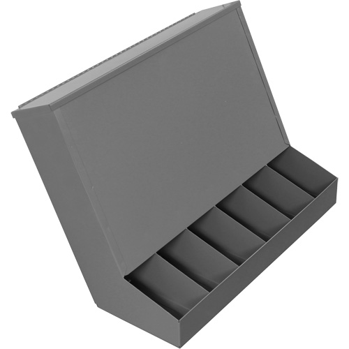 Gravity Feed Dispenser with Lid Northern Industrial Supply Inc.
